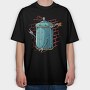 Burning Spray Can, Tricou Oversize Barbati (Unisex)