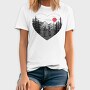 Hiking Heart Adventure, Tricou Barbati (Unisex)