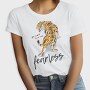 Tiger Roar Fearless, Tricou Femei