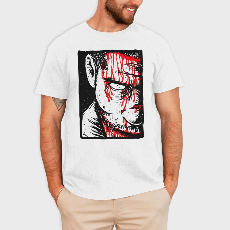 Bloody Grin, Tricou Barbati (Unisex)