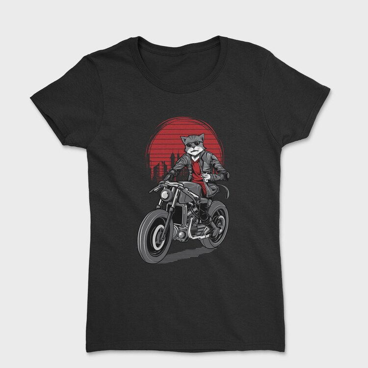 Cat Rider, Tricou Femei