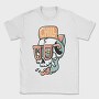 Chill Skull Vibes, Tricou Barbati (Unisex)
