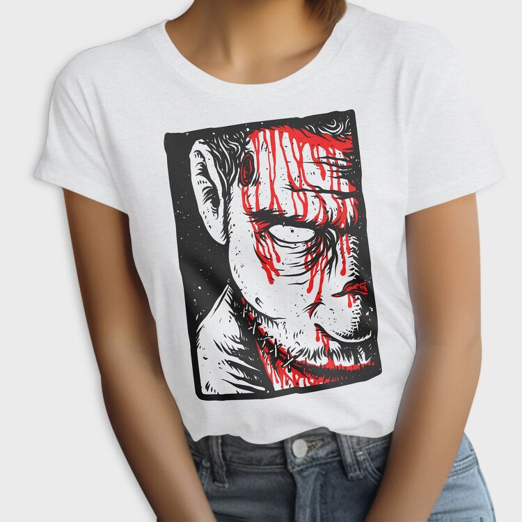 Bloody Grin, Tricou Femei