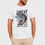 Shark Rider Born, Tricou Barbati (Unisex)