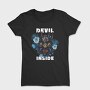 Tropical Devil, Tricou Femei
