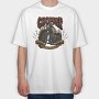 Chopper 1976, Tricou Oversize Barbati (Unisex)