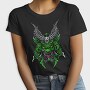 Demon Skull Horns, Tricou Femei