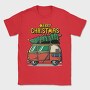 Christmas Van Ride, Tricou Barbati (Unisex)