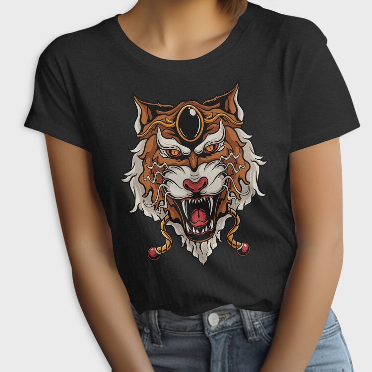 Tiger Roar Mascot, Tricou Femei