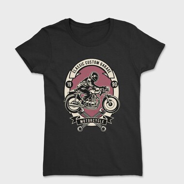 Classic Custom Garage, Tricou Femei