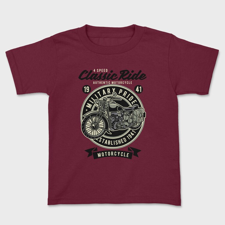 Classic Military Pride, Tricou Copii
