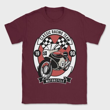 Classic Racing Team, Tricou Barbati (Unisex)