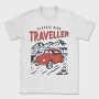 Classic Ride Traveller, Tricou Barbati (Unisex)