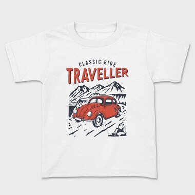 Classic Ride Traveller, Tricou Copii