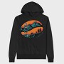 Coffee To Stay, Hanorac Oversize Barbati (Unisex)