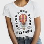 Hot Air Balloon Dreams, Tricou Femei