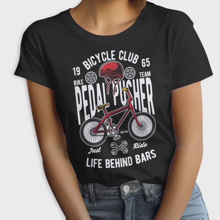 Bmx Gear Wrench, Tricou Femei