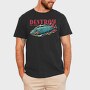 Destroy The World, Tricou Barbati (Unisex)