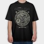 Classic Military Pride, Tricou Oversize Barbati (Unisex)