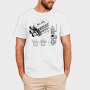 Engine Blueprint, Tricou Barbati (Unisex)