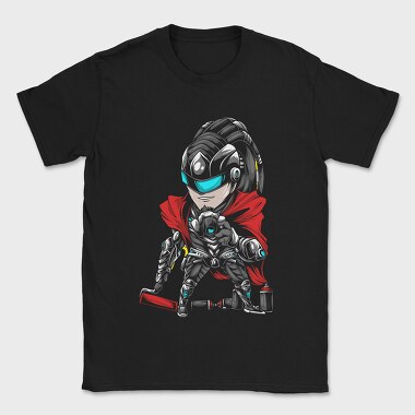 Cyberpunk Hero, Tricou Barbati (Unisex)