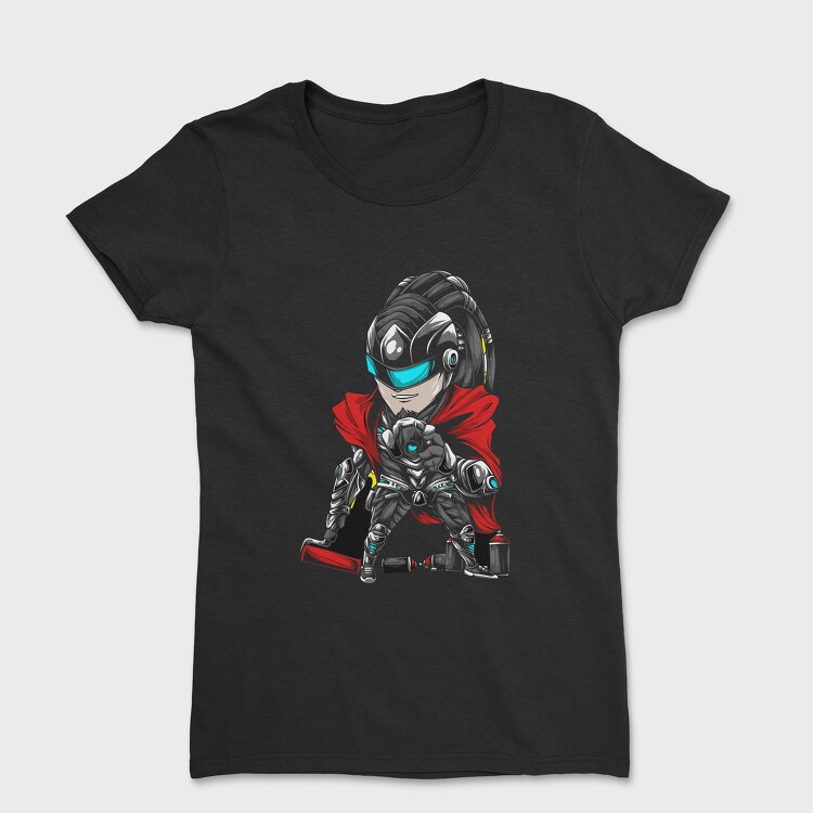 Cyberpunk Hero, Tricou Femei