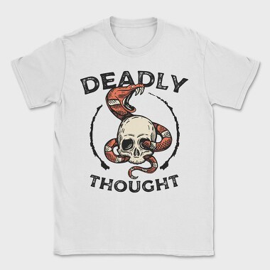 Deadly Snake Thought, Tricou Barbati (Unisex)