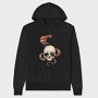 Deadly Snake Thought, Hanorac Oversize Barbati (Unisex)