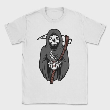 Death Coffee, Tricou Barbati (Unisex)