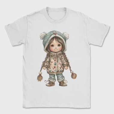 Christmas Snowflakes, Tricou Barbati (Unisex)