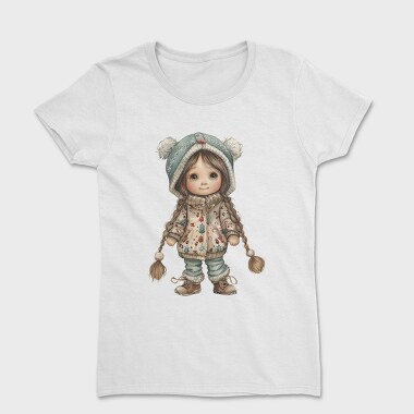 Christmas Snowflakes, Tricou Femei
