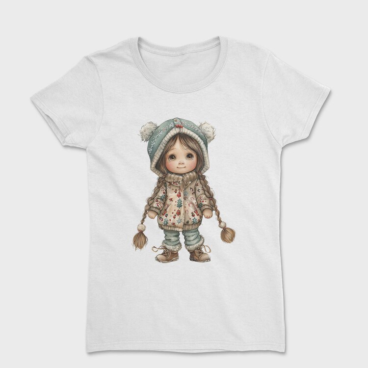 Christmas Snowflakes, Tricou Femei