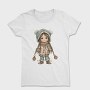 Christmas Snowflakes, Tricou Femei