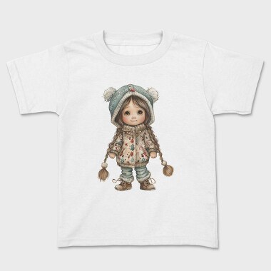 Christmas Snowflakes, Tricou Copii