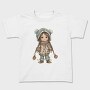 Christmas Snowflakes, Tricou Copii