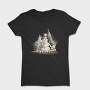 Christmas Snowman Buddy, Tricou Femei