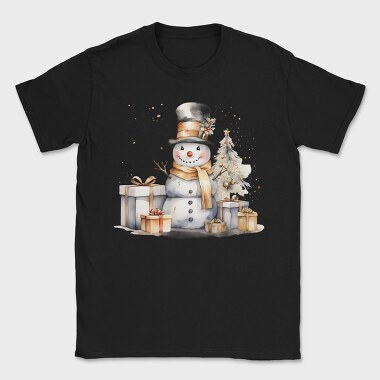 Christmas Snowman Gifts, Tricou Barbati (Unisex)