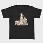 Christmas Snowman Gifts, Tricou Copii