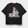Christmas Snowman Gifts, Tricou Oversize Barbati (Unisex)