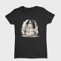 Christmas Snowman Icon, Tricou Femei