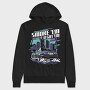 Tunning Car, Hanorac Oversize Barbati (Unisex)