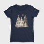 Christmas Snowman Party, Tricou Femei
