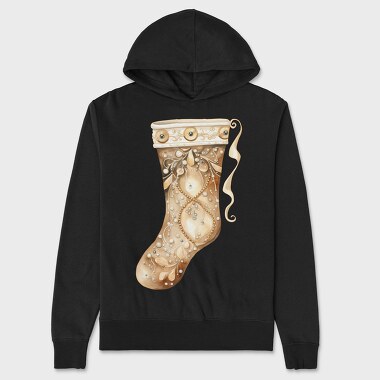 Christmas Stocking Gems, Hanorac Oversize Barbati (Unisex)
