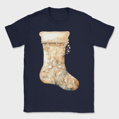 Christmas Stocking Ornament, Tricou Barbati (Unisex)
