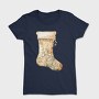 Christmas Stocking Ornament, Tricou Femei