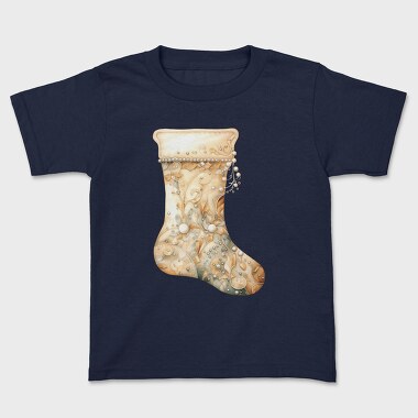 Christmas Stocking Ornament, Tricou Copii