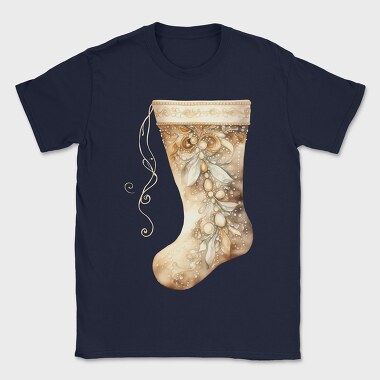 Christmas Stocking Silk, Tricou Barbati (Unisex)