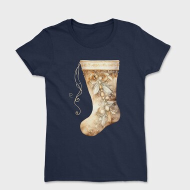Christmas Stocking Silk, Tricou Femei