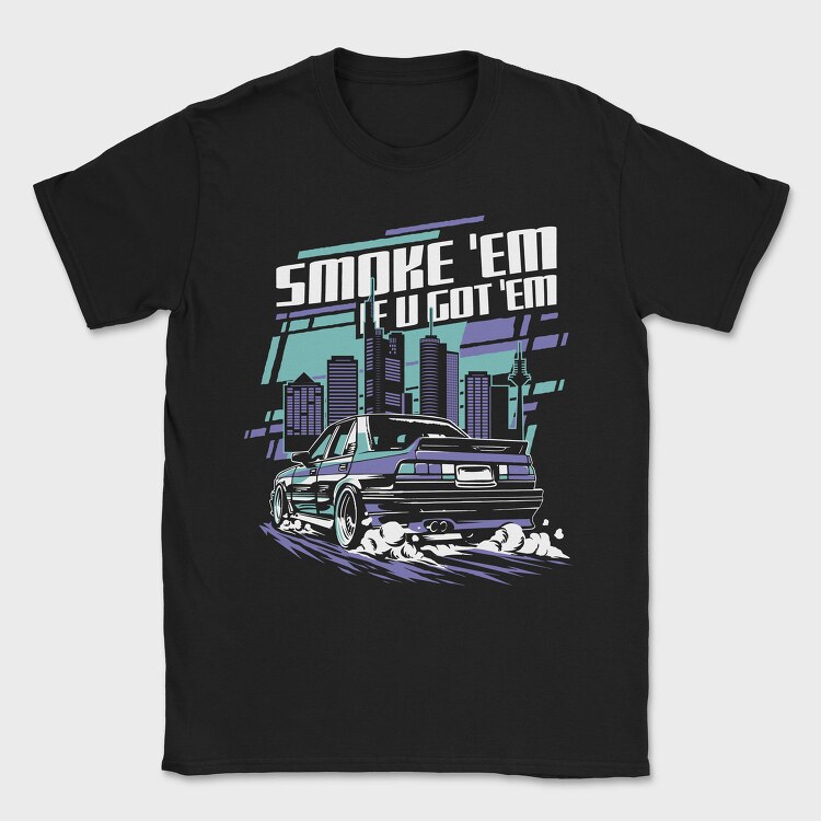 Tunning Car, Tricou Barbati (Unisex)