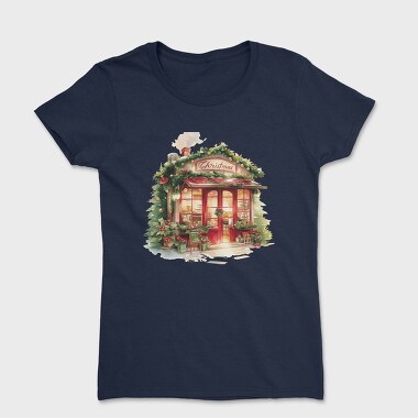Christmas Storefront, Tricou Femei